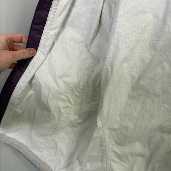 Patagonia Torrentshell Women’s rain Jacket H2 No Windbreaker size medium purple - Picture 7 of 11